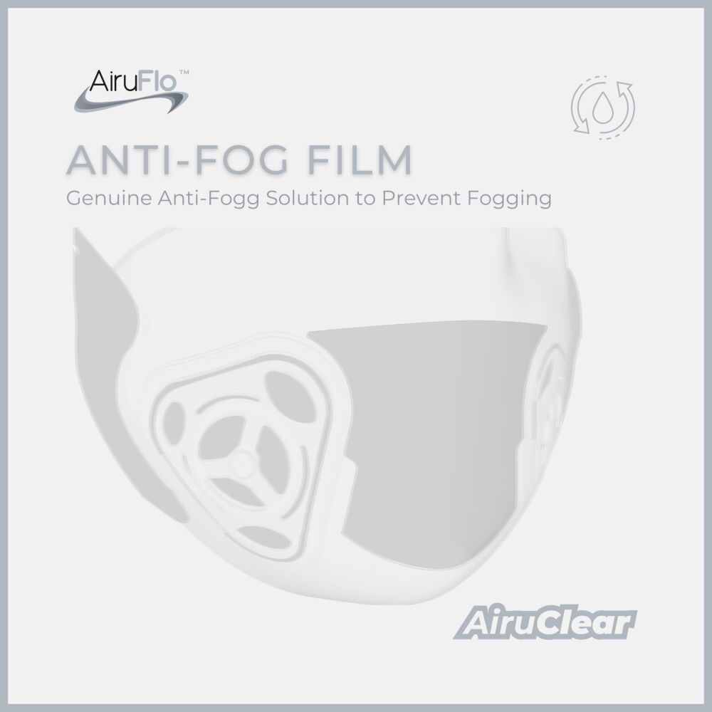 AiruClear Anti-Fog Film (5pcs/pack)