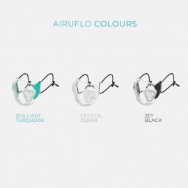 AiruFlo Mask (Brilliant Turquoise) 