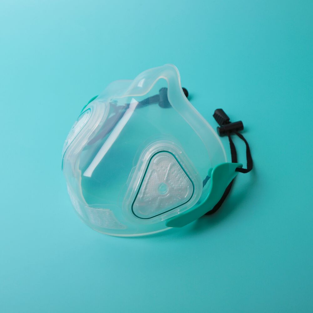 AiruFlo Mask (Brilliant Turquoise) 